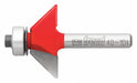 Chamfer Profile Router Bit 1-11/32 