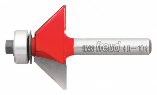 Chamfer Profile Router Bit 1-11/32 