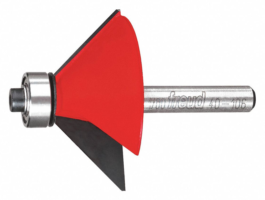 Chamfer Profile Router Bit 1-3/4 