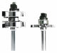 Router Bit Set 2 Pc Carbide