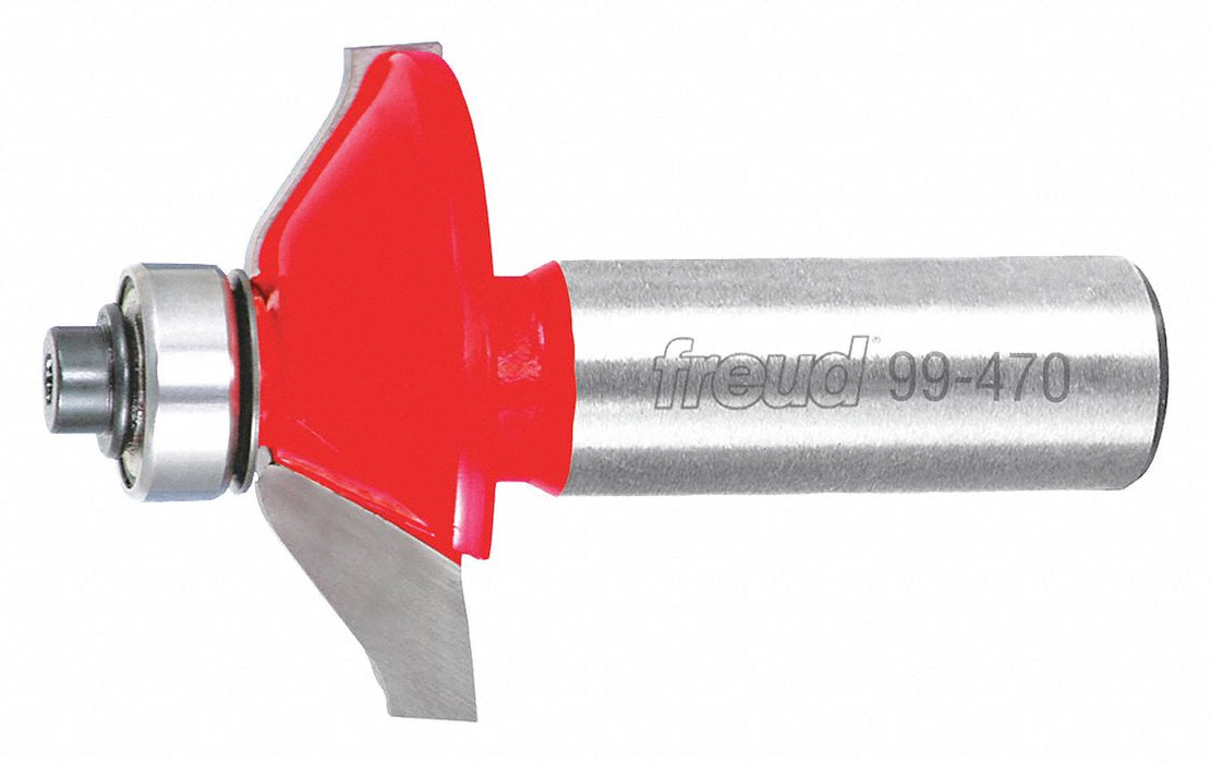 Roman Ogee Cut Profile Router Bit 1-1/2 