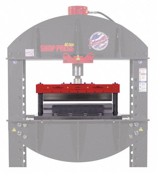 Ironworker Press Brake Tooling