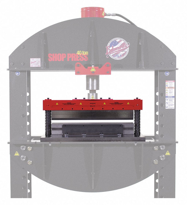 Ironworker Press Brake Tooling
