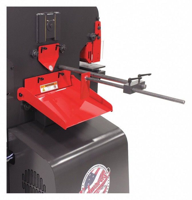 Ironworker Back Gauge
