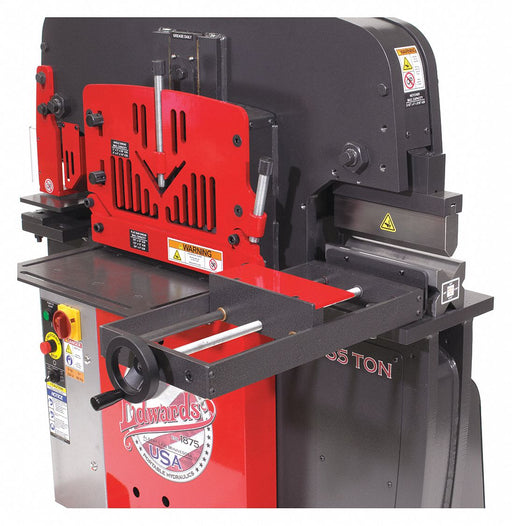 Ironworker Press Brake Back Gauge