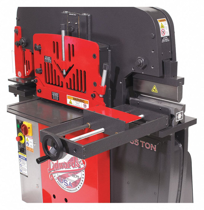 Ironworker Press Brake Back Gauge