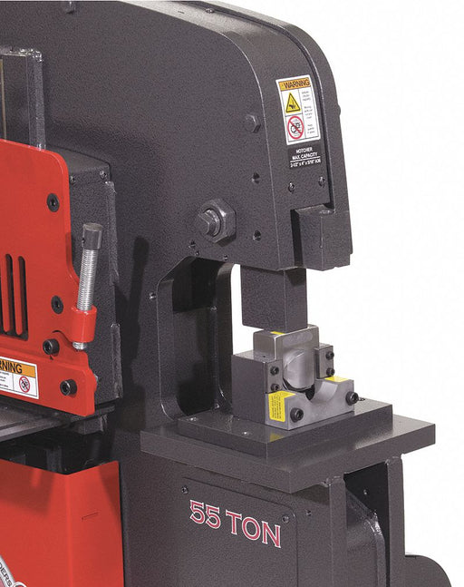 Ironworker Pipe Notcher