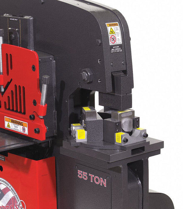 Ironworker Turret Pipe Notcher