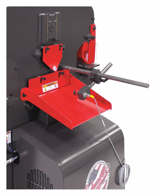 Ironworker Automatic Cut