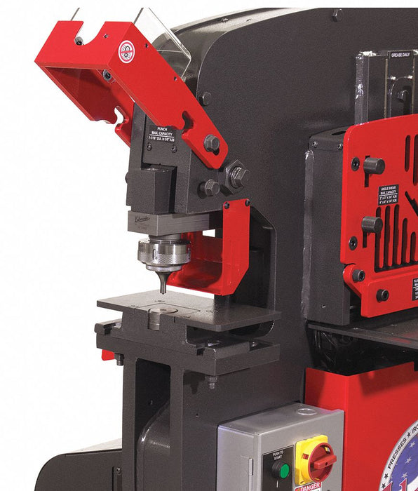 Ironworker Punch Coupling