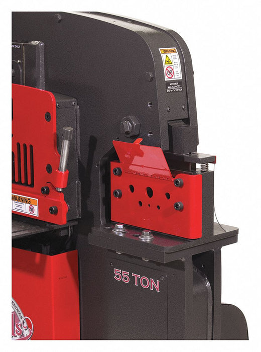 Ironworker Rod Shear