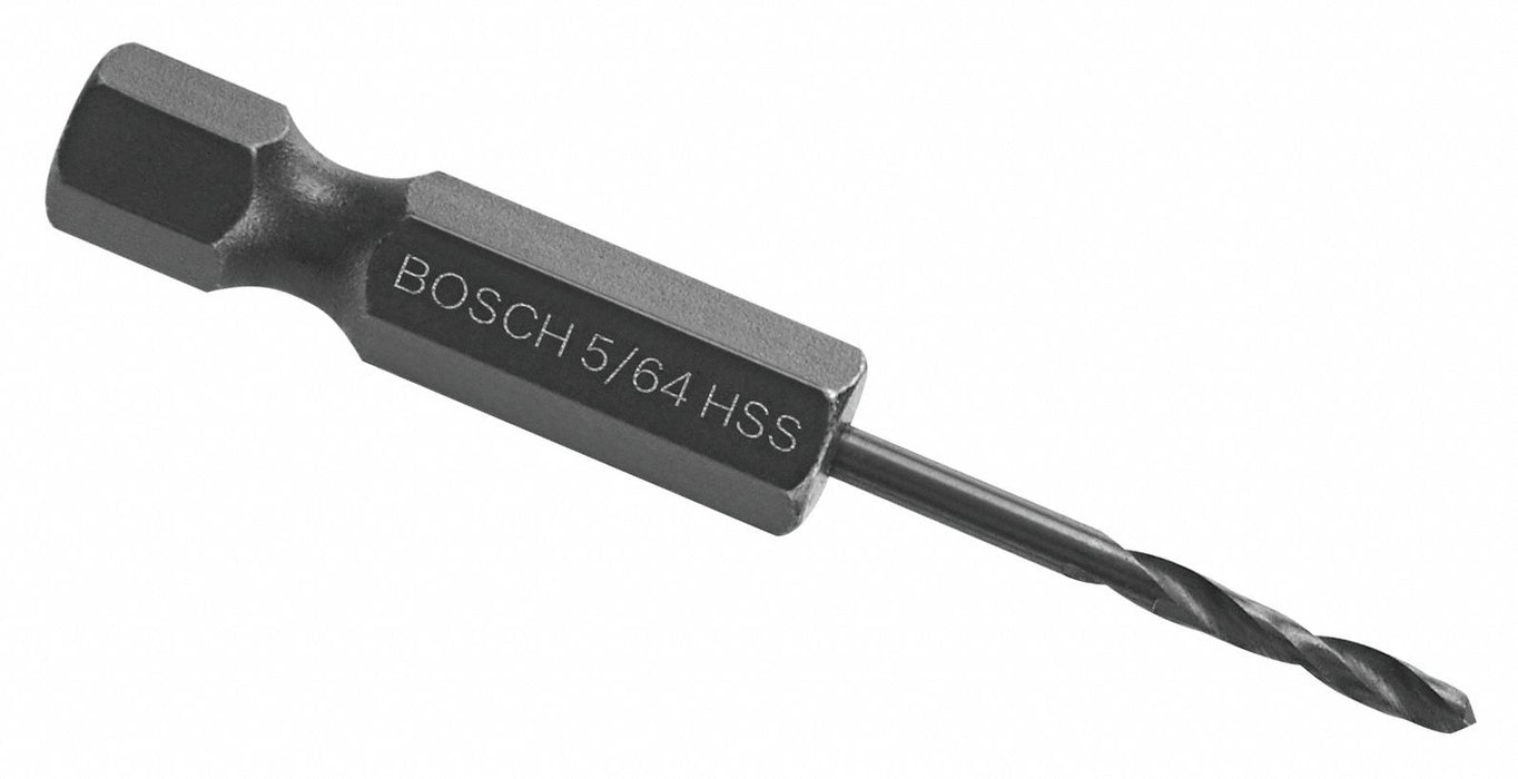 Hex Shank Drill 5/64 HSS