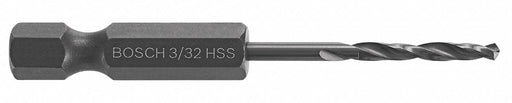 Hex Shank Drill 3/32 HSS