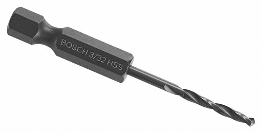 Hex Shank Drill 3/32 HSS
