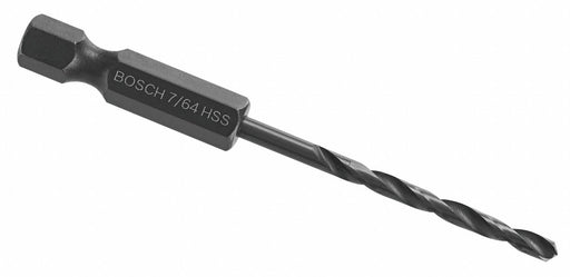 Hex Shank Drill 7/64 HSS