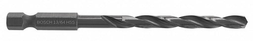 Hex Shank Drill 13/64 HSS