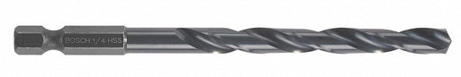 Hex Shank Drill 1/4 HSS