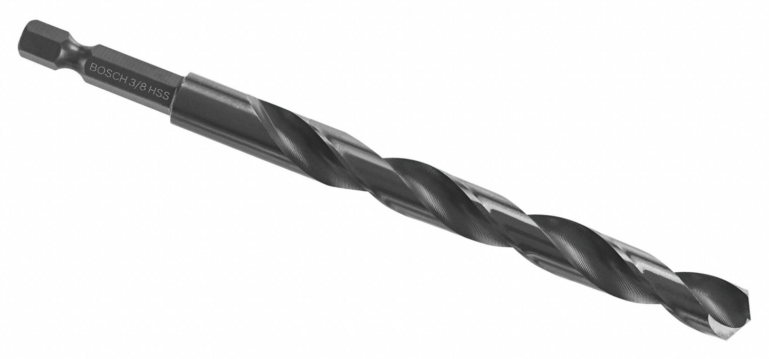 Hex Shank Drill 3/8 HSS