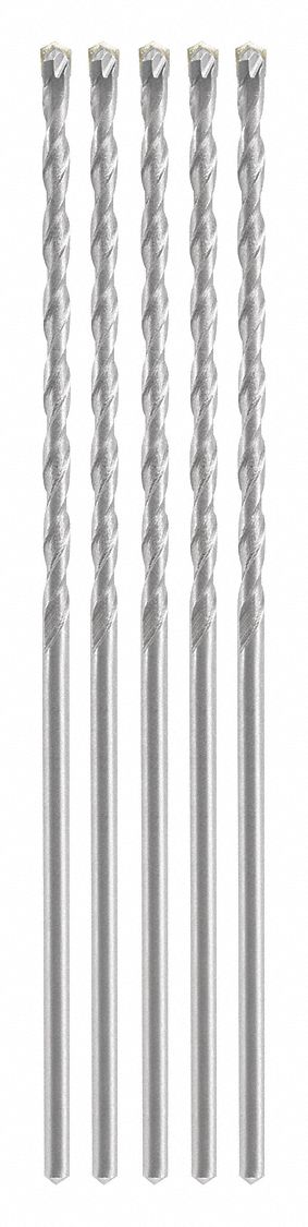 Hammer Masonry Drill 5/32in PK5