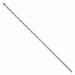 Hammer Masonry Drill 1/4in Carbide Tip