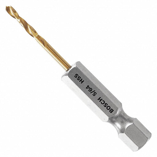 Hex Shank Drill 5/64 HSS