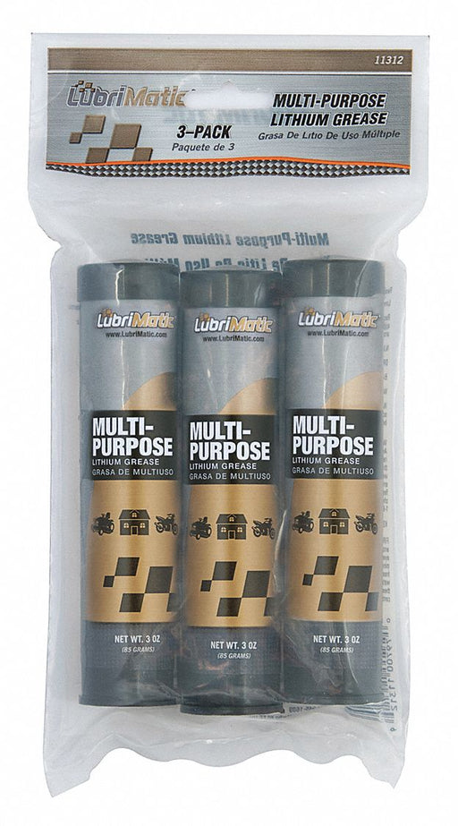 Multipurpose Grease NLGI Grade 1.5 PK3