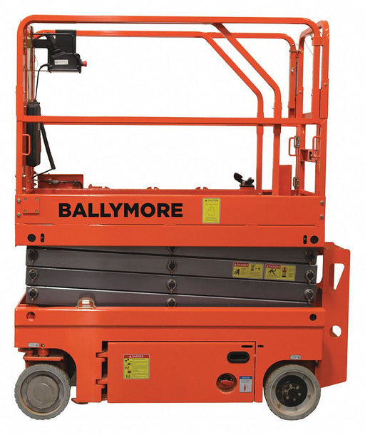 Scissor Lift 500 lb Battery 51 ft.
