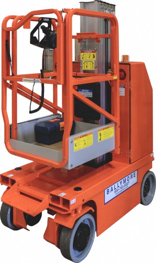 Personnel Lift 330 lb Battery 24 ft.