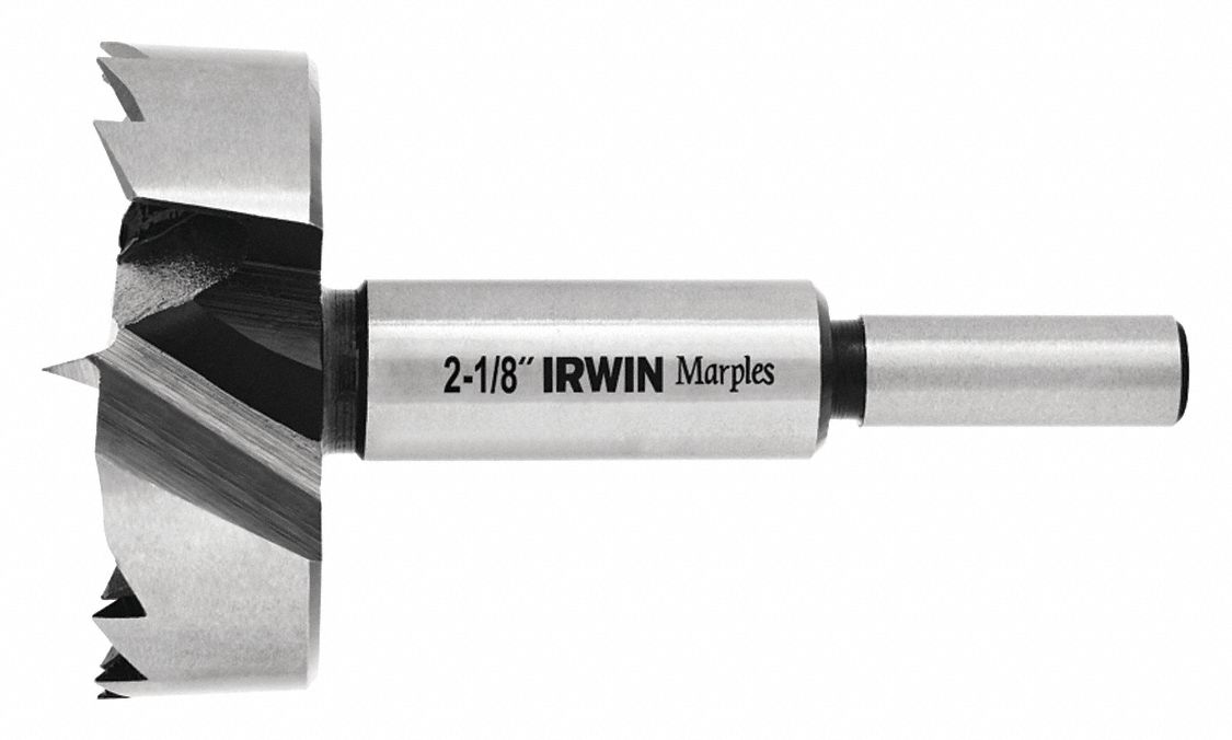 Forstner Bit Steel 2-1/8 x 3-1/2 