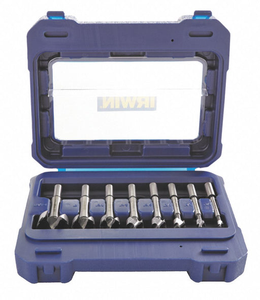 Forstener Bit Set 1/4 to 1-3/8 8 pc.