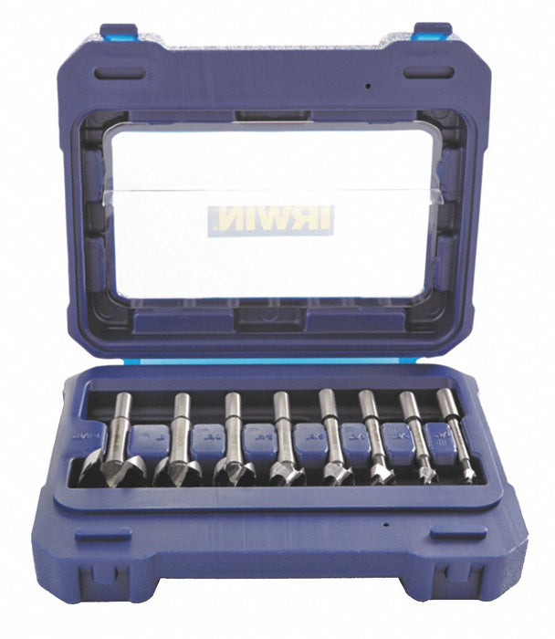 Forstener Bit Set 1/4 to 1-3/8 8 pc.
