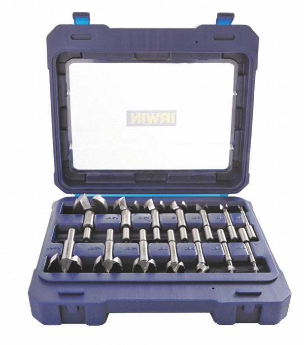 Forstner Drill Set 14pc Carbon Steel
