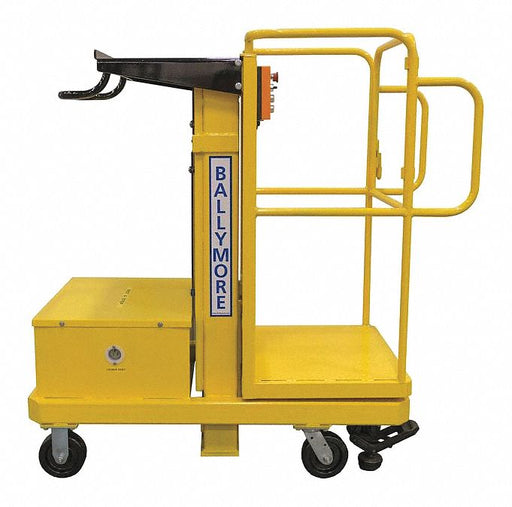 Merchandise Lift 500 lb Battery 12 ft.
