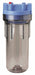 FilterHousing 125/8inH 51/4inDia Clear