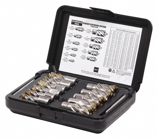 Annular Cutter Set 11pc HSS