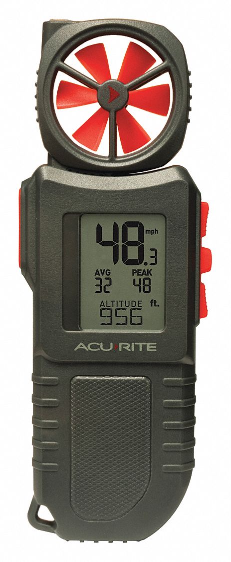 Anemometer 0 to 1 990fpm -40 to 158F