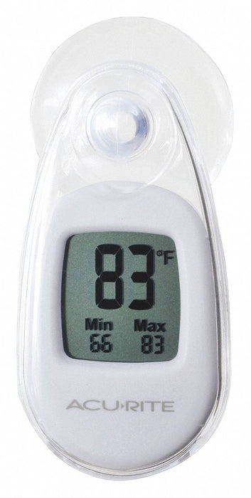 Digital Thermometer 3-7/64 H 2 W