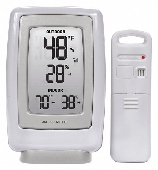 Digital Thermometer 4-13/16 H 3-1/2 W