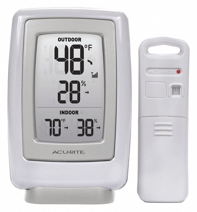 Digital Thermometer 4-13/16 H 3-1/2 W