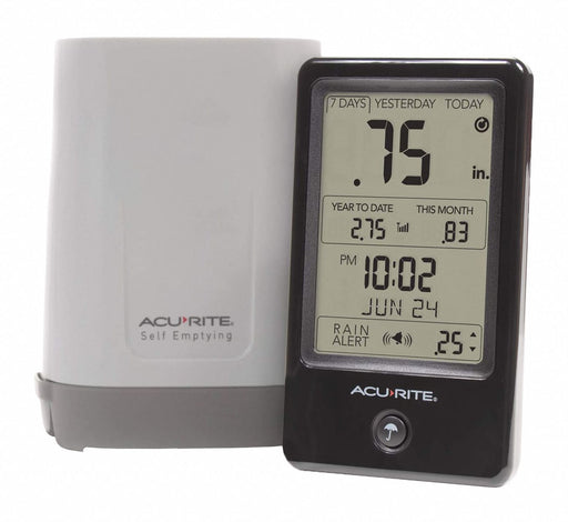 Rain Gauge 0 to 99.9 Range LCD Display