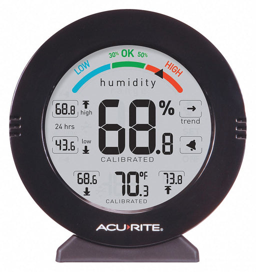 Comfort Monitor 0 to 99.99 Rain Fall
