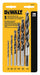 Brad Point Bit Set 1/8 to 1/2 6 pc.
