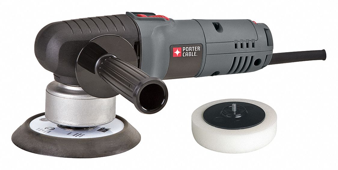 Corded Sander 4.5 A 6 lb