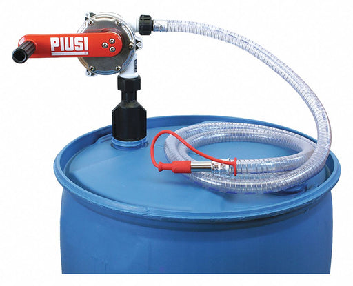 Hand Drum Pump Rotary 10 gpm@120 strokes