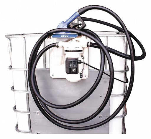 Electric Drum Pump 120VAC 9 gpm 2/3 HP