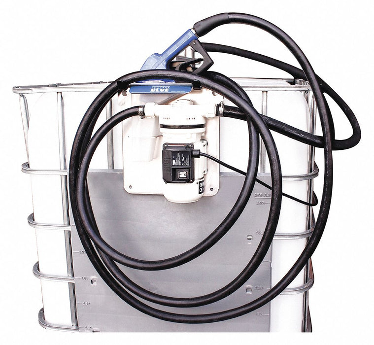 Electric Drum Pump 120VAC 9 gpm 2/3 HP