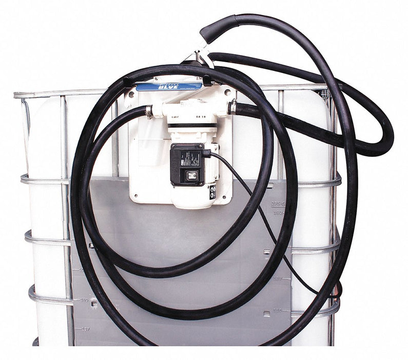 ElectricDrumPump Nylon 2/3hp 120VAC