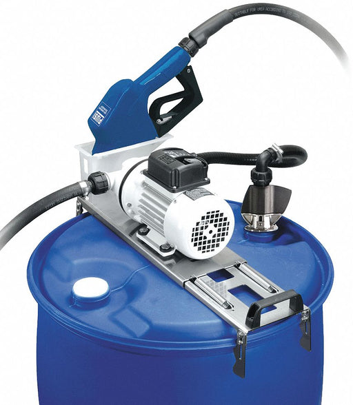 ElectricDrumPump Nylon 2/3hp 120VAC