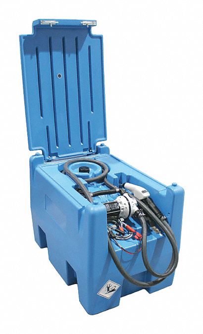 ElectricDrumPump Nylon 1/10hp 12VDC