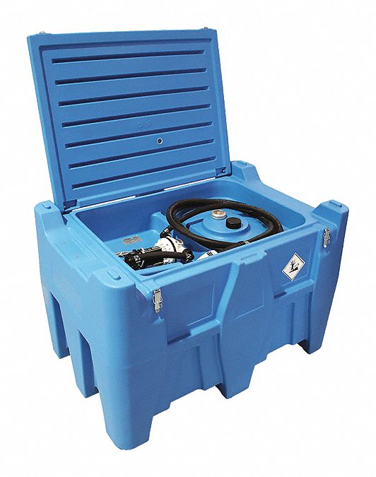 Electric Drum Pump 12VDC 9 gpm 1/10 HP